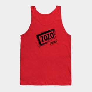 Corona 2020 STAY Home T-Shirt Tank Top